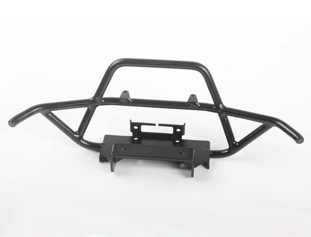 RC4WD STEEL TUBE FRONT BUMPER W/IPF LIGHTS FOR MST 1/10 CMX W/ JIMNY J3 BODY