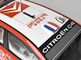Ixo (Parent) Citroën C4 Wrc 2008 Red 1/8 Scale Full Metal Kit