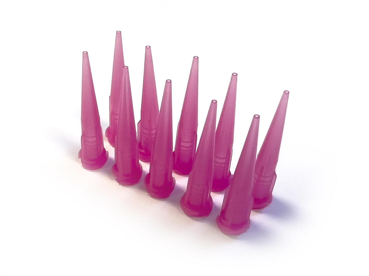 Logic RC Cyano Bottle Tip - Plastic 20SWG Taper pk10