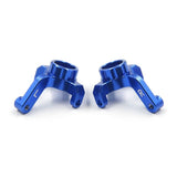 Yeah Racing Aluminum Front Steering Knuckle Set For Losi 1/24 Micro-B 2Wd Buggy / 1/28 Micro-T Truck
