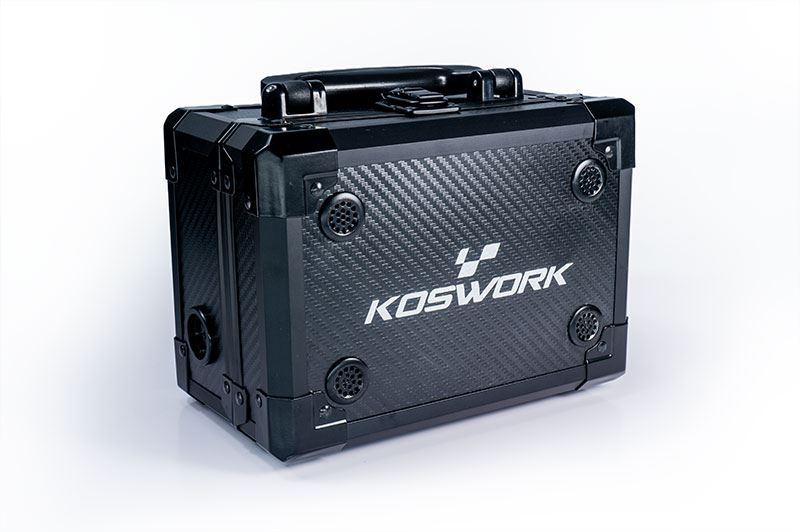 Koswork Lipo Battery Charging Storage Case Small (210X150X125M)