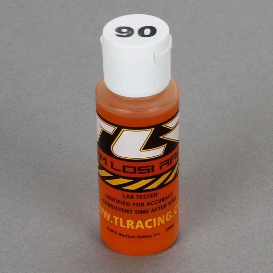 TLR Silicone Shock Oil, 90 Wt, 2 Oz