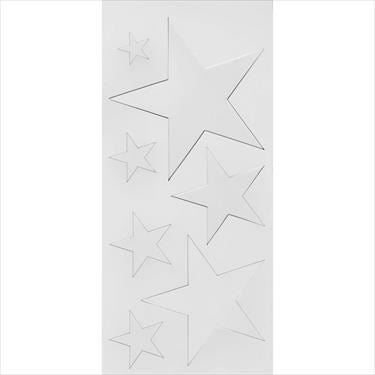 TOPFLITE Star Templates Miscellaneous Sizes 1-5"