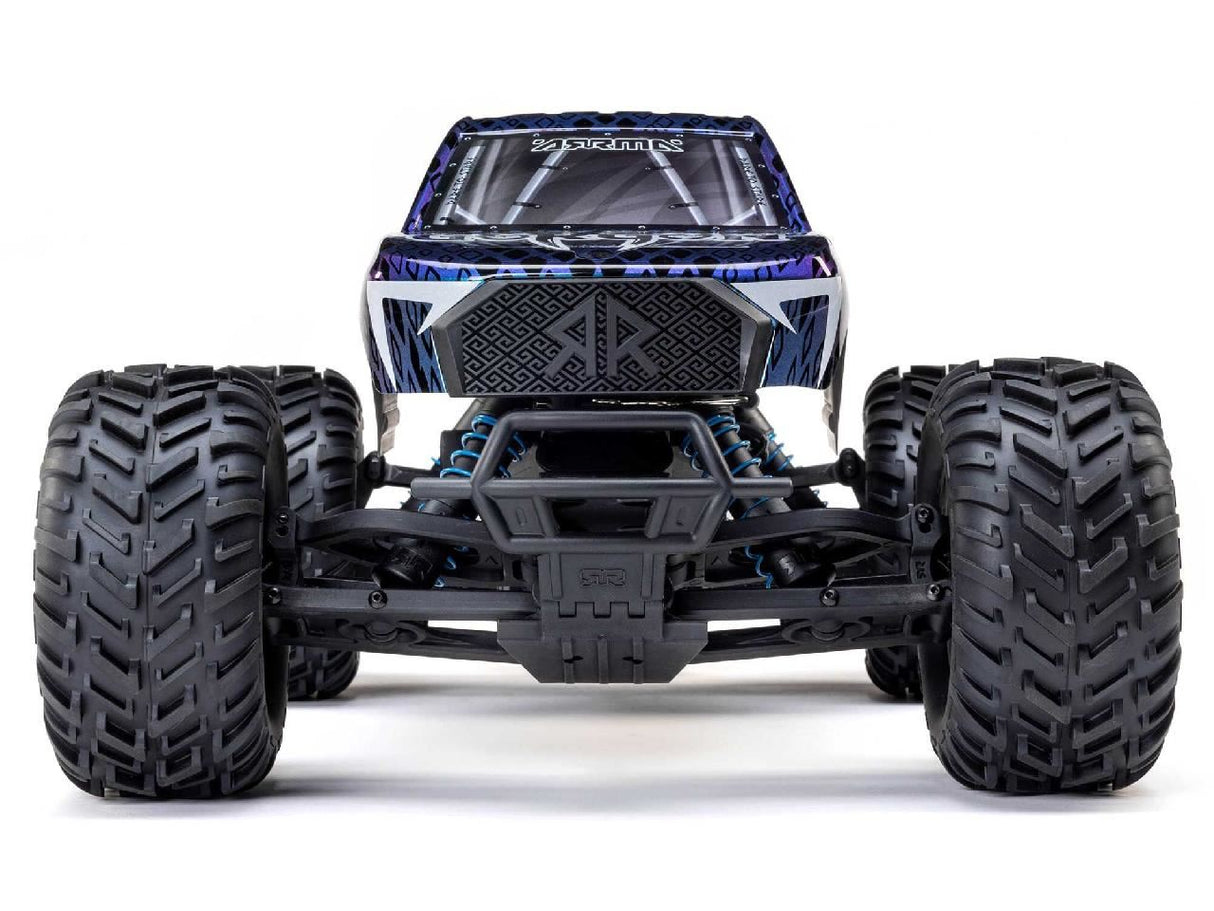 Arrma 1/10 Gorgon 223S 2Wd Rtr Monster Truck, Blue/Black