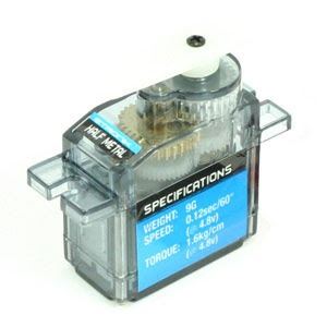 ETRONIX 9G 1.6kg/0.12s MICRO SERVO w/HALF METAL GEARS