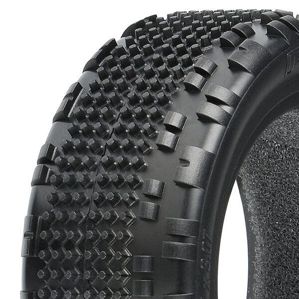 Proline 'Prism 2.0' 2.2  4Wd Cr3 (Med Carpet) Front Tyres