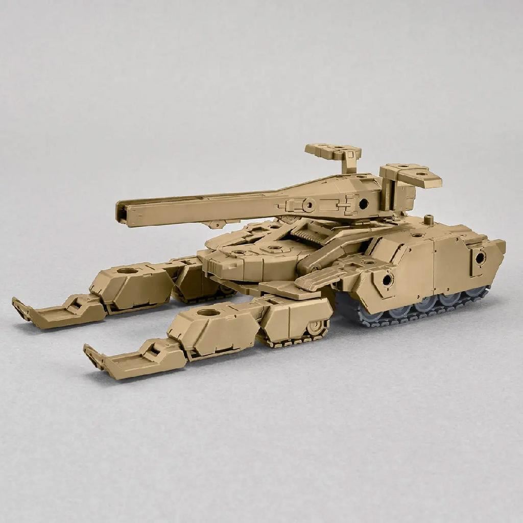 Bandai Hobby 30Mm 1/144 Extended Armament Vehicle Tank Version (Brown)
