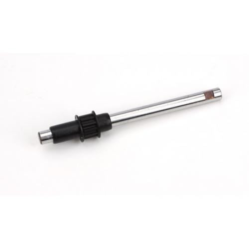BLH Tail Rotor Shaft and Drive Pulley (2): B450