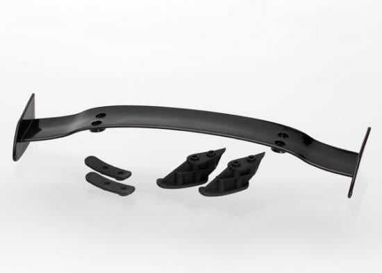 TRAXXAS Wing/ wing mounts (2)/ washers (2)
