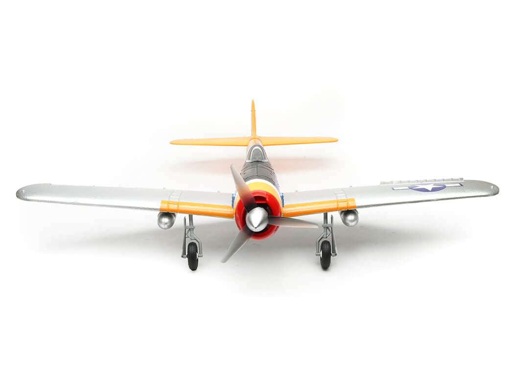 Mo-Fly A84 Silver/Orange 695Mm 6Ch 3D/6G With 6-Axis Gyro Rtf