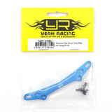 Yeah Racing Aluminum Rear Shock Tower Plate For Tamiya Dt-04