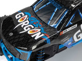 Arrma 1/10 Gorgon Mega 550 2Wd Mt With Battery & Charger Blue