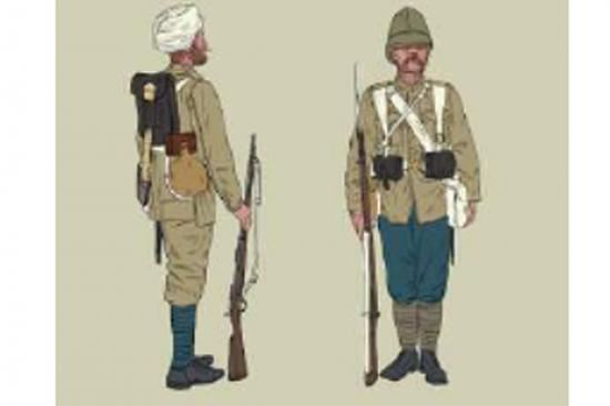 Italeri British Infantry And Sepoys
