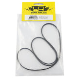 Yeah Racing Drive Belt Set For Yokomo 870C Super Dog Fighter Yz10 2023