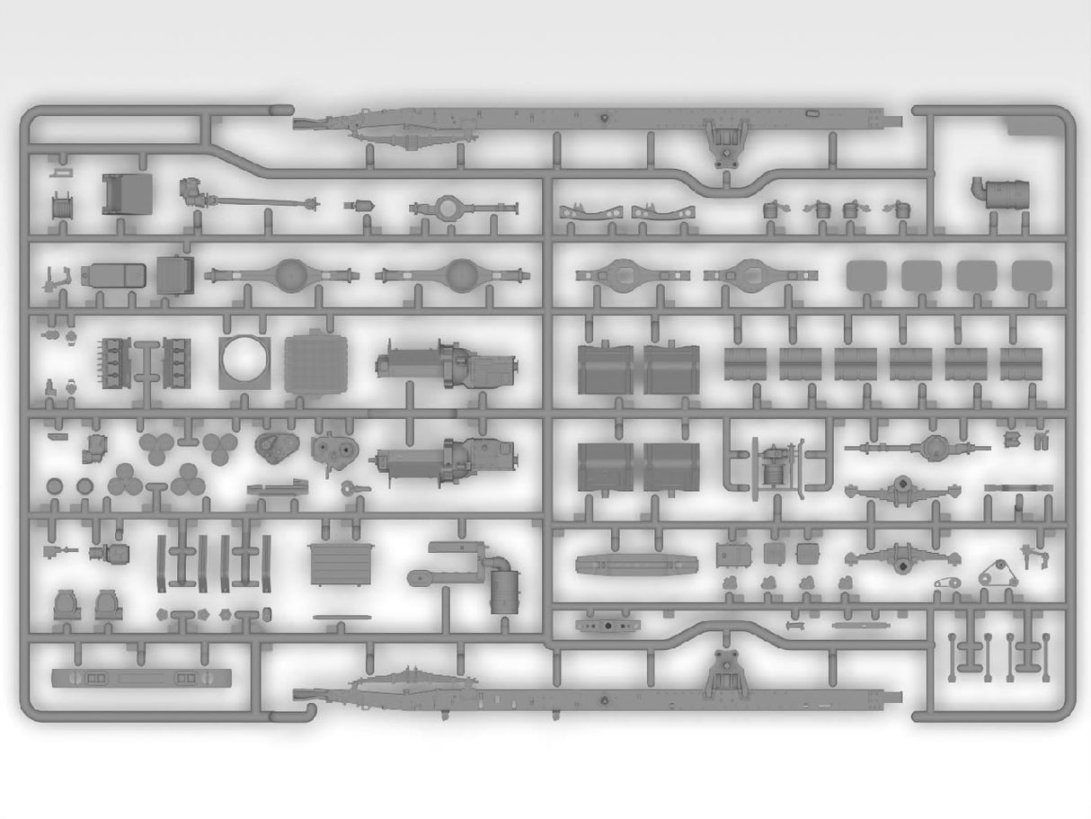 Icm Fire Trucks Of Ukraine, Ac-40-137A & Ar-2 (Set Of 2)