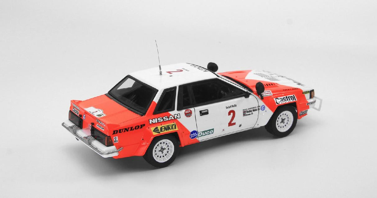 Beemax Nissan 240 Rs Rally Safari 1984