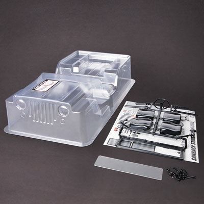 GMADE SAWBACK CLEAR BODY SET
