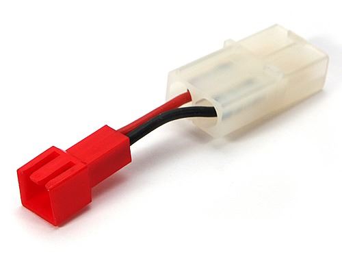 HPI Connector (Tamiya Plug To Mini Plug/Micro Rs4)