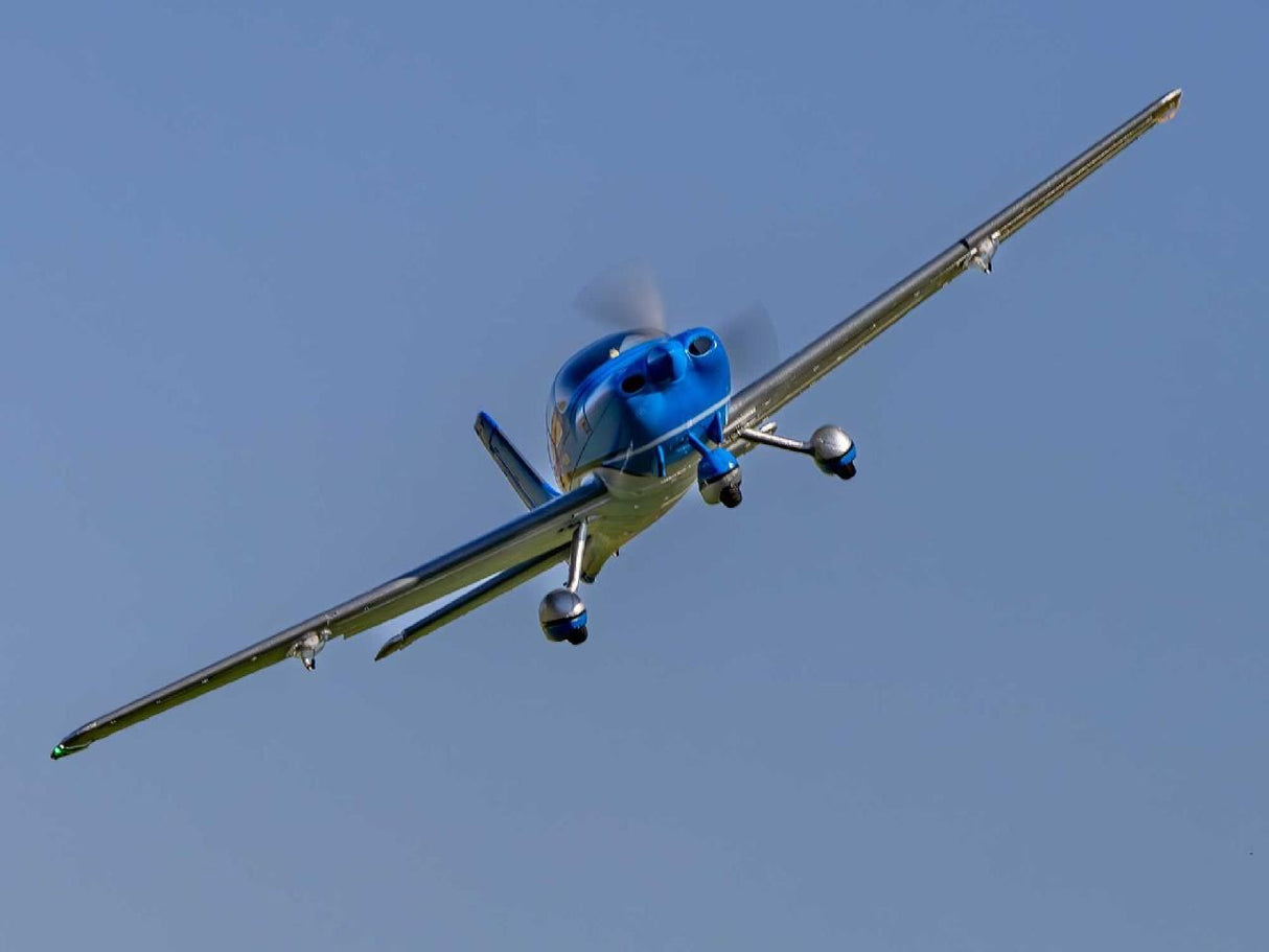 E Flite Umx Cirrus Sr22T Bnf Basic With As3X And Safe Select