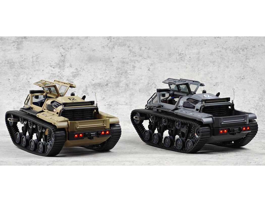 E-Zee Rc 1/16 Ripsaw High Speed Drift Tank - Desert