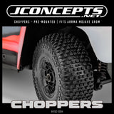 Choppers - Yellow Pre-Mounted On #3471
