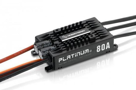 Hobbywing Platinum Pro V4 80A ESC (SCH)