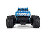 Arrma 1/8 Quake 4S Dsc 4X4 Rtr Monster Truck, White/Blue