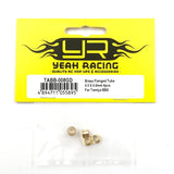 Yeah Racing Brass Flanged Tube 4.5 X 4.0mm 4pcs For Tamiya BBX (BB-01)