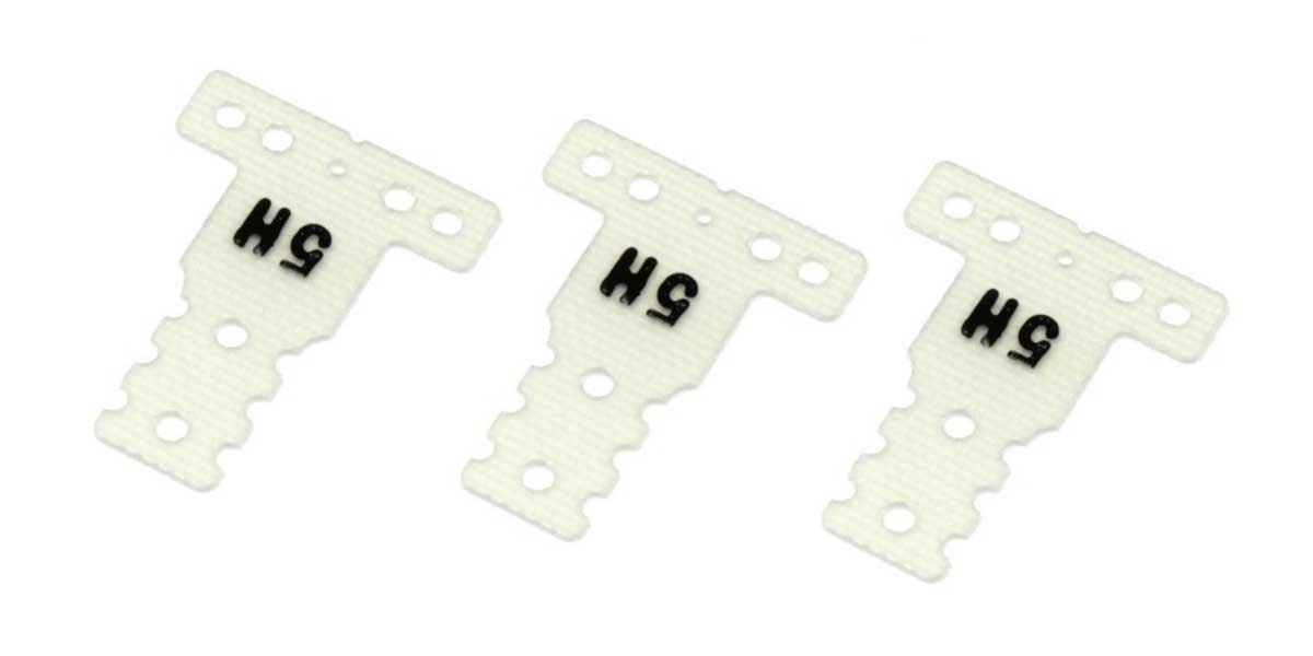 Frp Rear Suspension Plate Mini-Z Mr03 Mm-Lm (3) 0.5 Hard