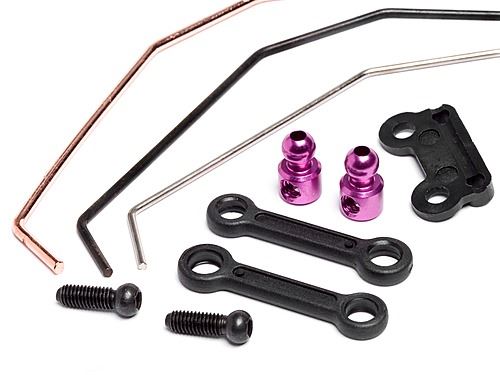 HPI E10 Sway Bar Set