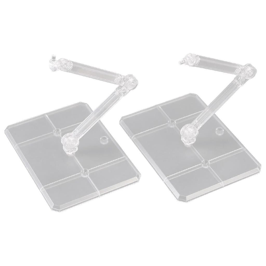 Bandai Hobby Action Base 7 Clear (Set Of 2)