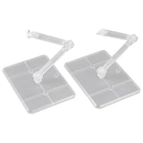 Bandai Hobby Action Base 7 Clear (Set Of 2)