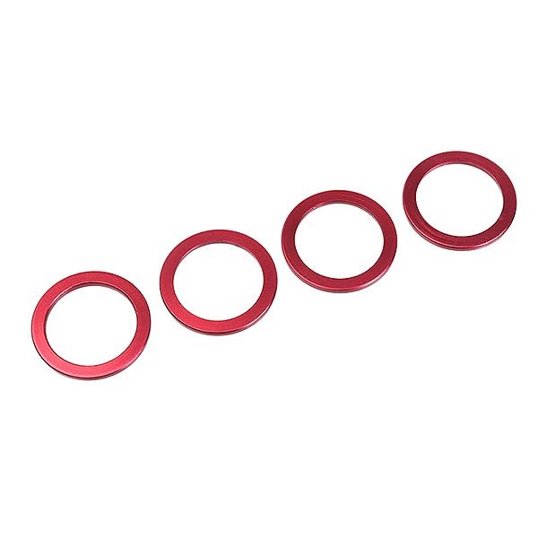 Corally Shim Ring Aluminum 12 X16X1mm 2 Pcs