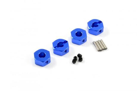FTX BANZAI/KANYON WIDE ALUM. WHEEL HUB HEX 4PCS
