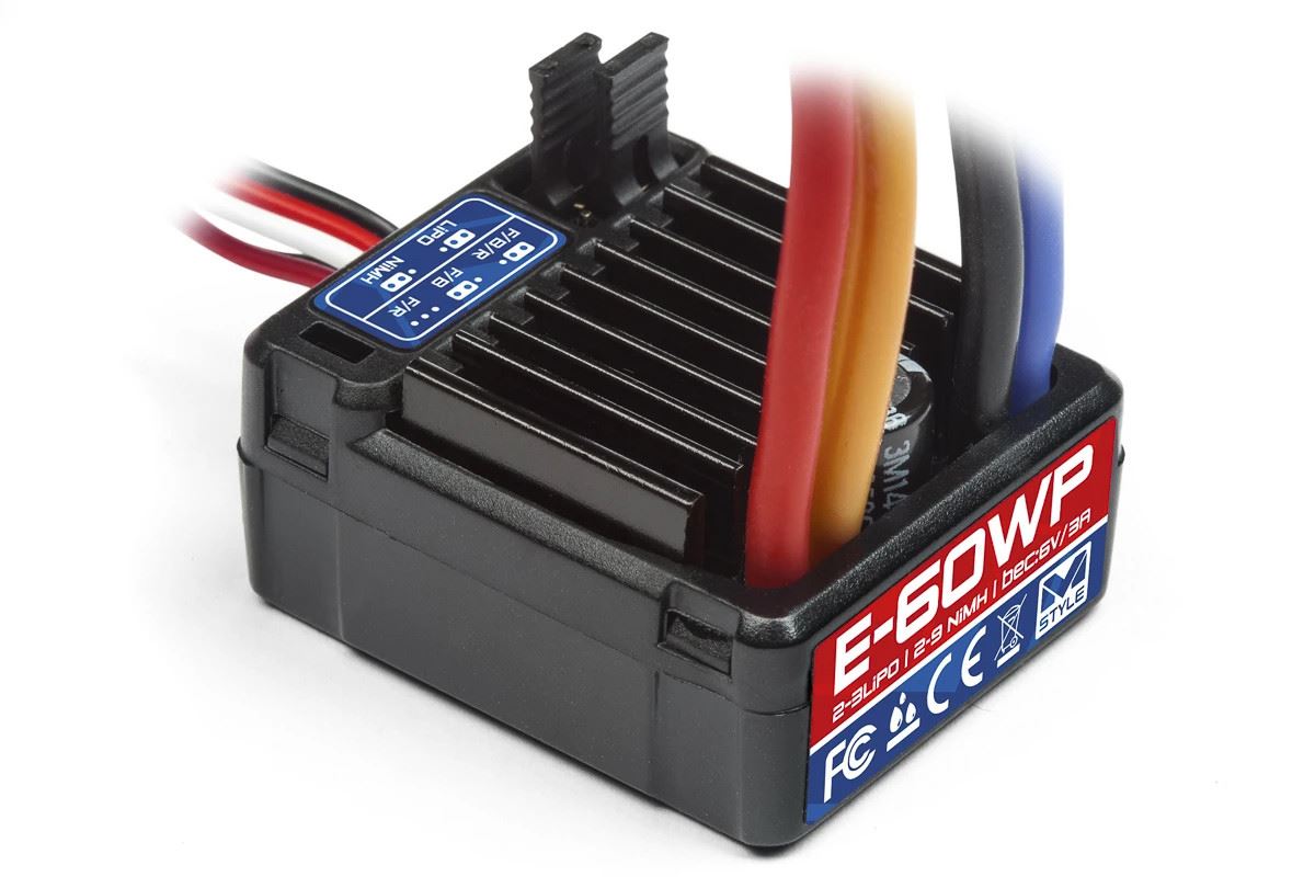 Tamiya Thw-1060 Brushed  Esc For Kits (Bag)