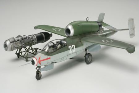 Tamiya Heinkel He 162 A-2 Salamander