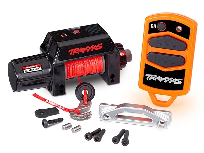 Traxxas TRX-4 Land Rover Defender 110 with Winch - Sand