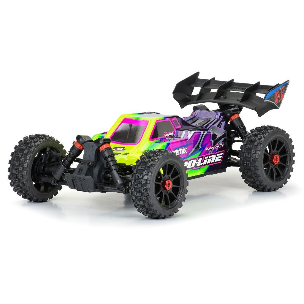 Pro 1/8 Axis Clear Body: Typhon 223S