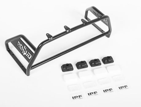 RC4WD STEEL ROLL BAR W/IPF LIGHTS FOR TOYOTA TACOMA