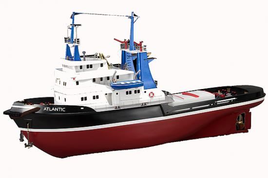 Artesania Tug Boat Atlantic With Abs Hull