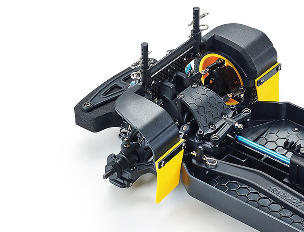 Killerbody Mars Kr10 1/10 4Wd Rally Arr Without Electrics