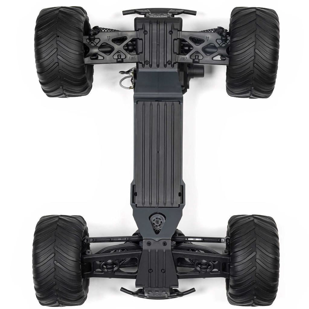 Arrma 1/10 Gorgon Mega 550 2Wd Mt With Battery & Charger Gun Metal