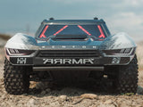 Arrma 1/10 Senton 223S Blx 4X4 Sct Rtr With Dsc Red/Gunmetal