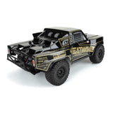Proline 1/10 Pre-Cut 1967 Ford F-100 Heatwave Black Body: Short Cour