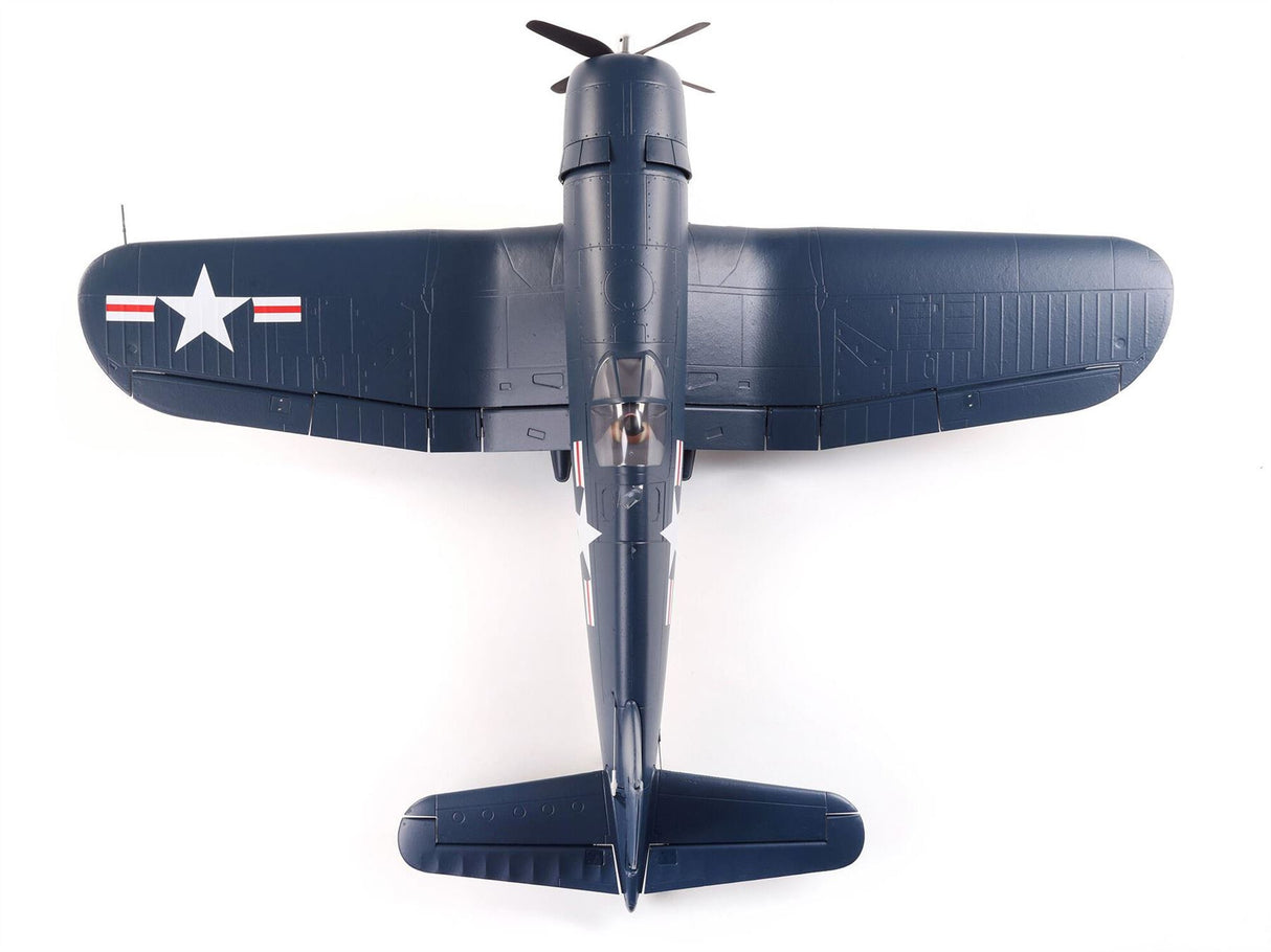 E Flite F4U-4 Corsair 1.2m BNF Basic with AS3X and SAFE Select