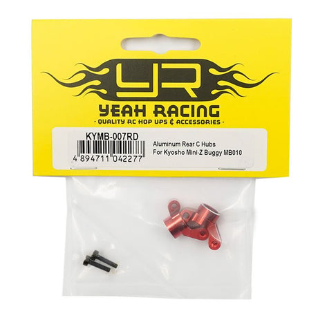 Yeah Racing Aluminum Rear Hubs For Kyosho Mini-Z MB-010