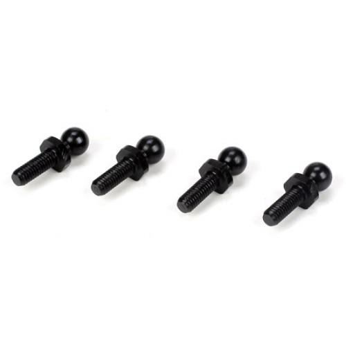 TLR BallStud, 4.8 x: 8mm (4): 22