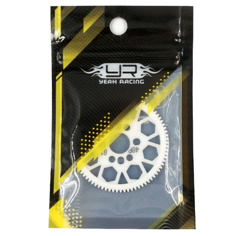 Yeah Racing Competition Delrin Spur Gear 48P 81T For 1/10 On Road Touring Drift
