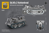 Build Army Kettenkrad Tracked Motorcycle