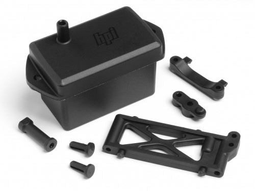 HPI Receiver Box/Upper Deck Parts Set